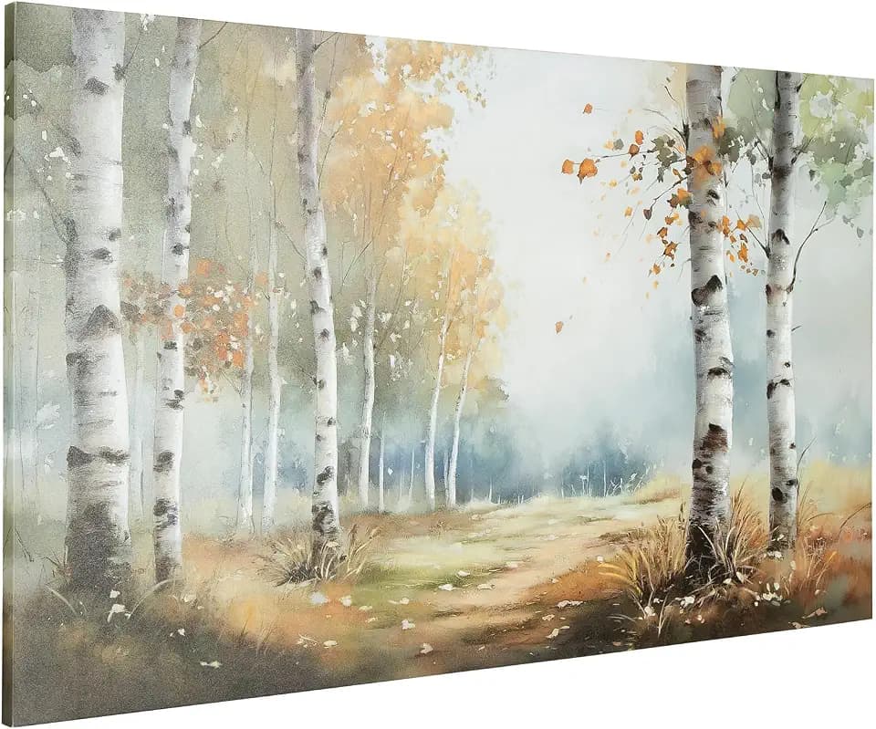 Signature Design by Ashley Canvas Wall Art, Large Landscape 60x36