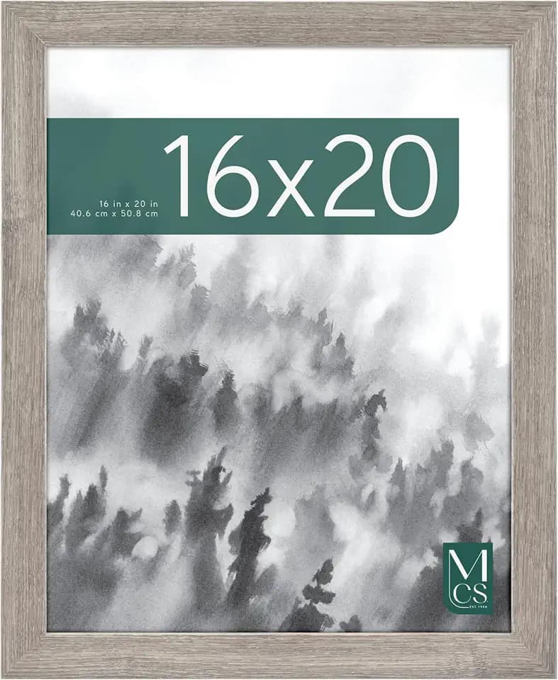 MCS Museum Poster Frame, Barnwood, 16 x 20 in, Single