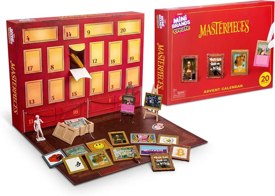 Mini Brands Mini Masterpieces Advent Calendar Series 1 By ZURU