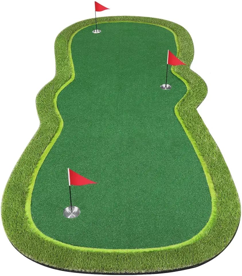 Golf Putting Green Mat, Pro Large Putting Mat for Indoor & Outdoor