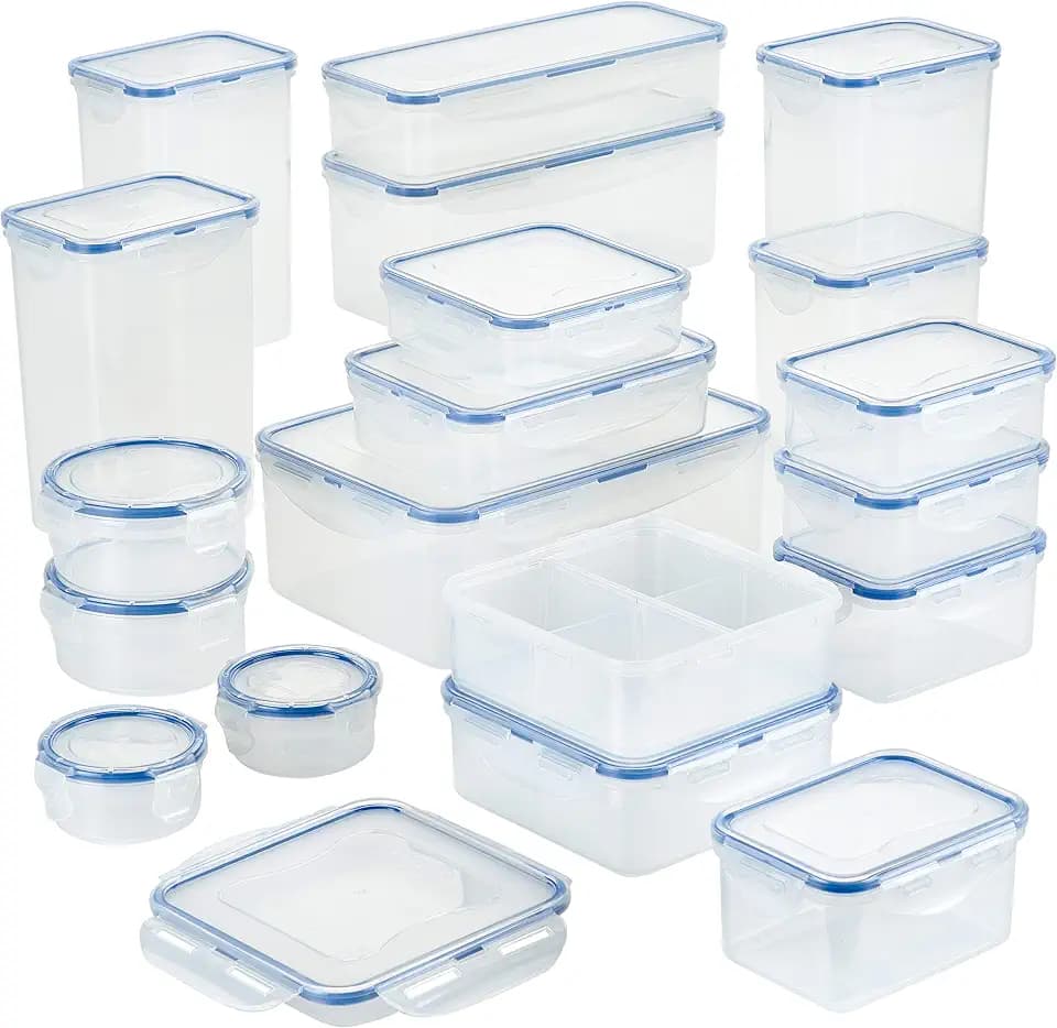 Lock & Lock Airtight Food Storage Containers with Lids, 38-Piece Set