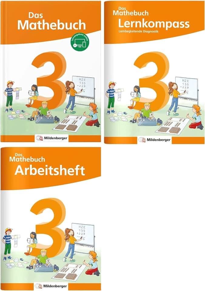 Paket – Das Mathebuch 3 Neubearbeitung (Das Mathebuch 3 - Neubearbeitung 2023)