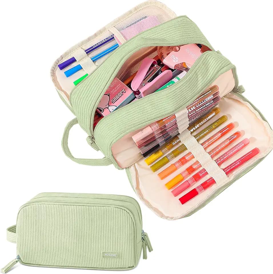 Cute Pencil Case Pouch Big Pencil bag For Girls boy kids College