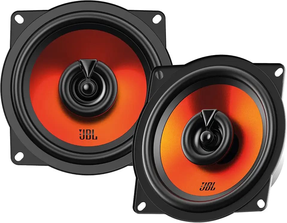 JBL Stage1 GEN2 52F Koaxial Lautsprecher Auto 130mm (5,25 Zoll): von Harman Kardon Car HiFi mit 40W RMS und 320W Max Einbaulautsprecher Auto Boxen - Paarweise