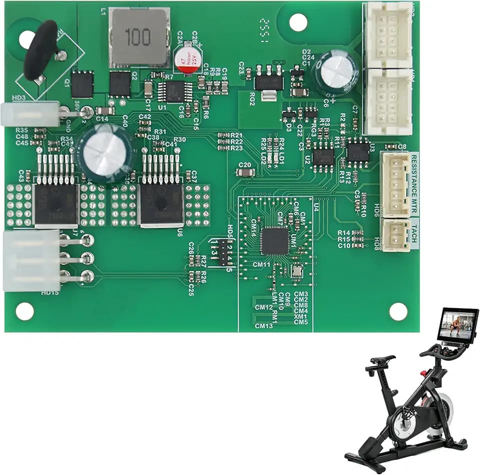 430157 Exercise Bike Motor Control Board Fit for NordicTrack Power Board
