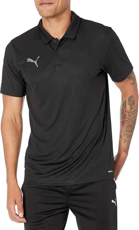 PUMA Mens Teamliga Sideline Shirt Casual Casual - Blue