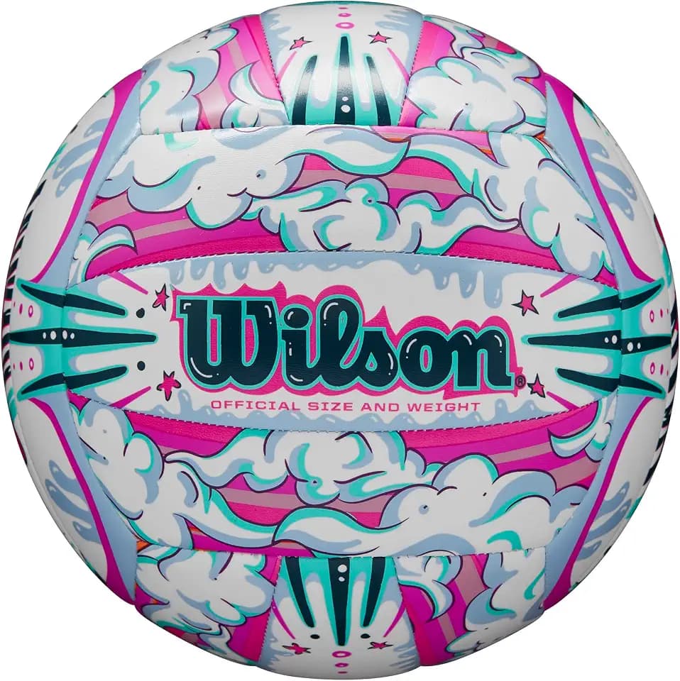 Wilson AVP Hawaii Outdoor Volleyball + Frisbee Kit