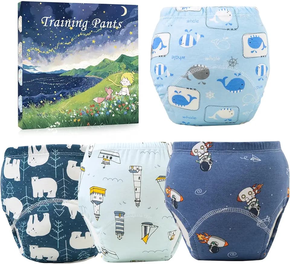 Upairy Potty Training Pants Cotton Absorbent