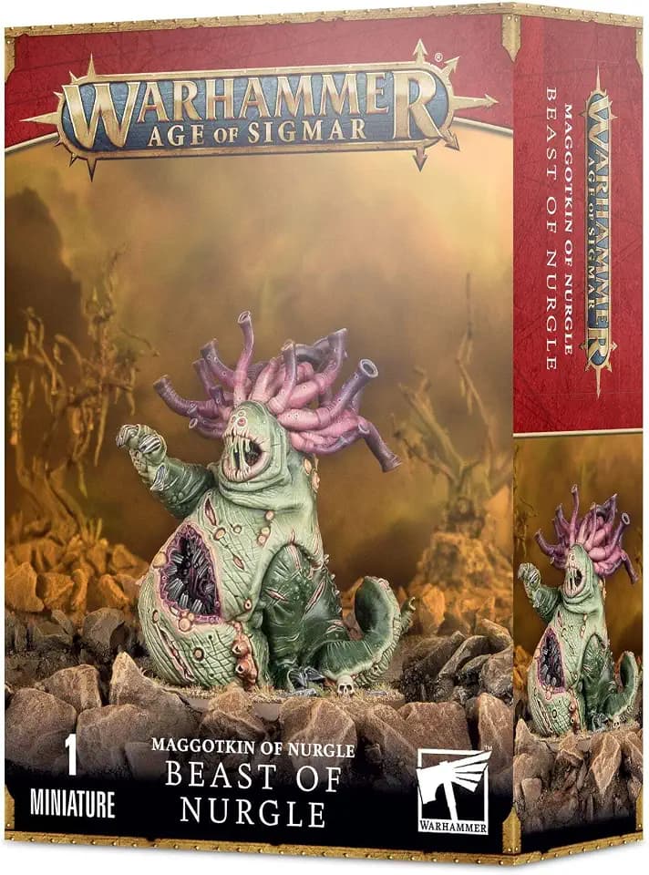 Games Workshop Warhammer AoS - Nurgle Beast