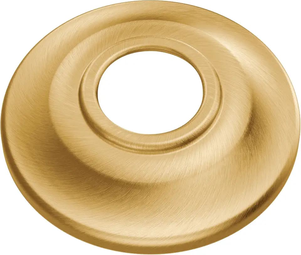 Moen AT2199BG Shower Arm Flange, Brushed Gold
