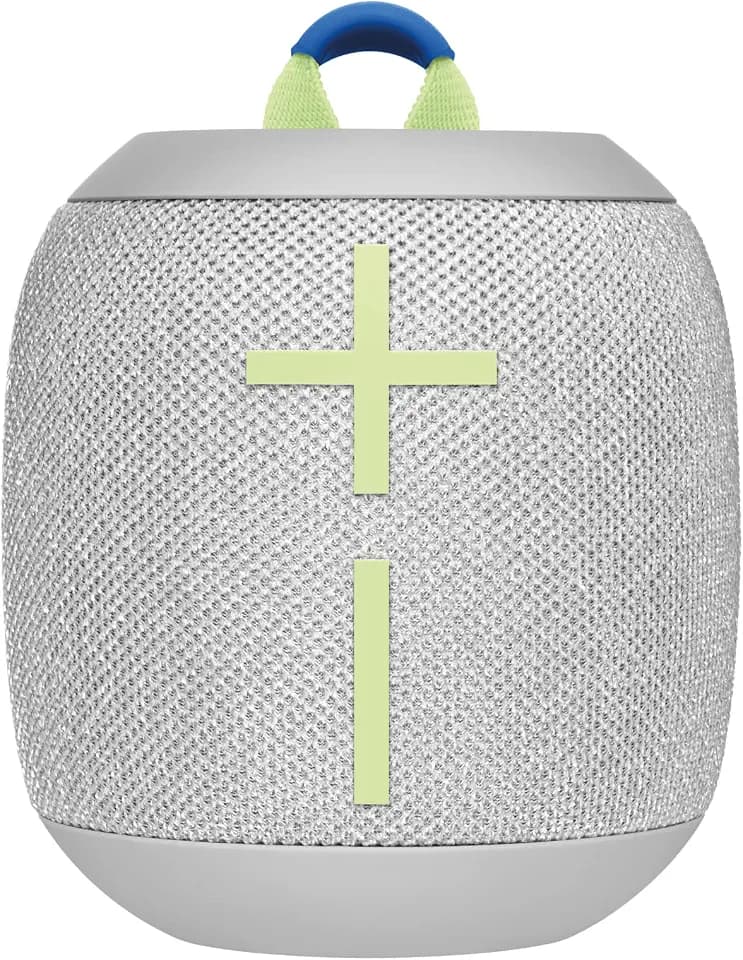 Ultimate Ears WONDERBOOM 3 Portable Bluetooth Speaker, Rich Bass 360 Degree Sound, Waterproof, Dustproof IP67, Floatable, 40 m Range - Green