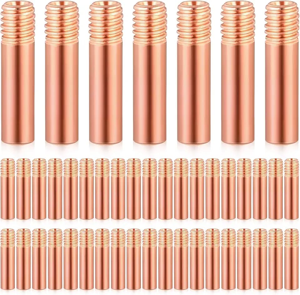 Honoson 45 Pack Mig Welding Contact Tips. 035" 11‑35 000068 for Mig Guns