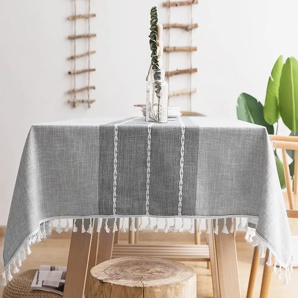 Oubonun Tablecloths for Rectangle Tables