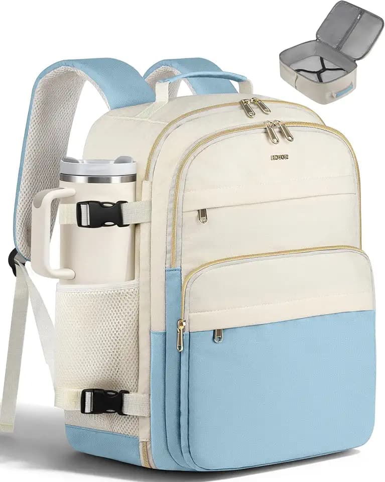 HOTOR Travel Backpack Women Flight Approved Carry on Bag