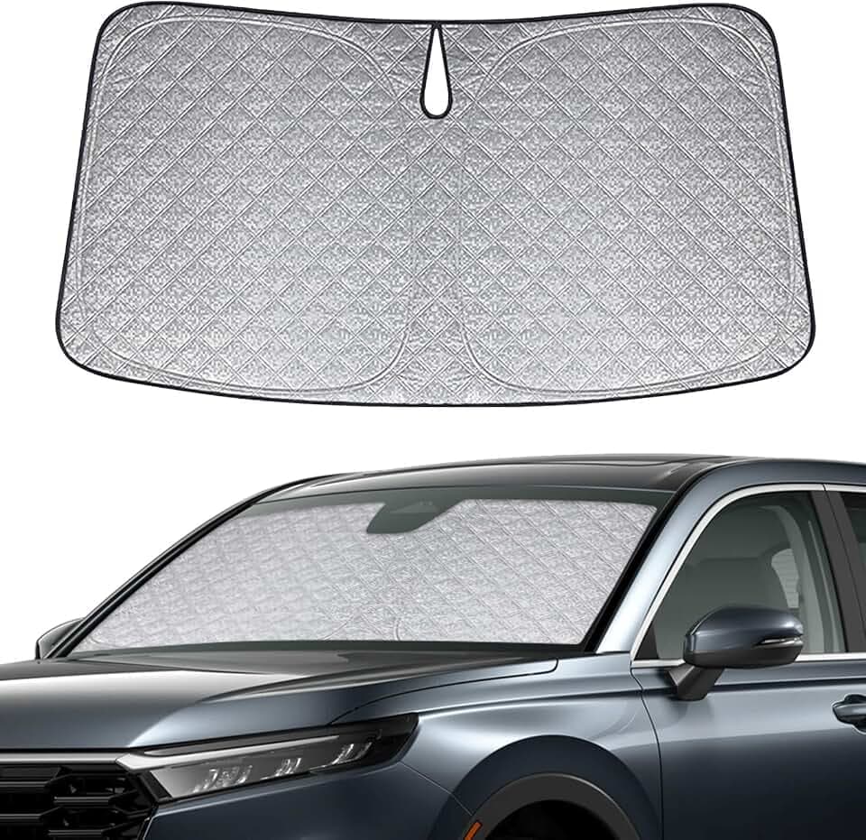 Sonnenschutz Frontscheibe Kompatibel mit Honda HRV/Vezel 2021-2025