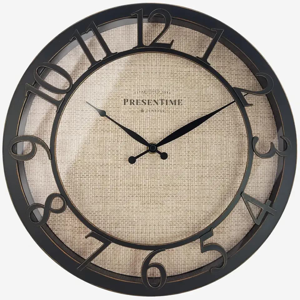 Presentime 13" Farmhouse Series Wall Clock