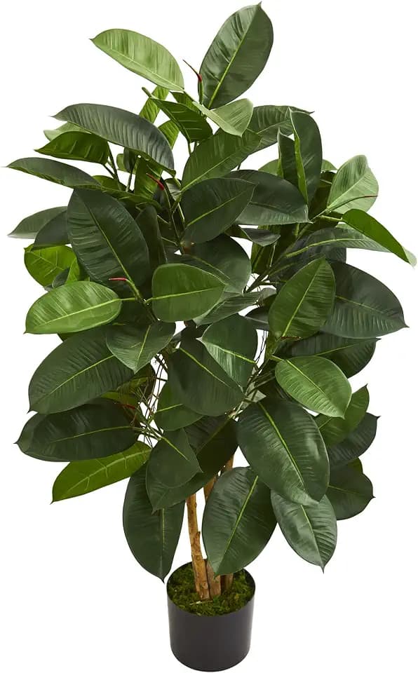 Nearly Natural 4ft. Oak Ficus Artificial Tree