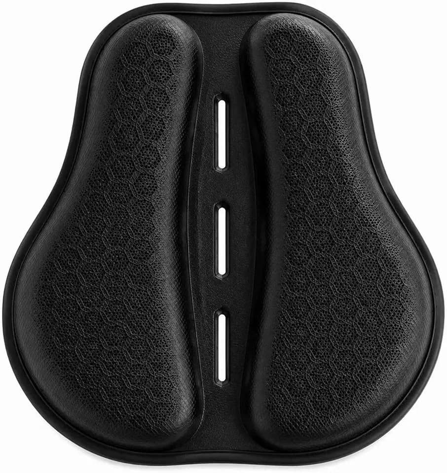 Motorrad Gel Sitzkissen, Universal Motorrad Gel Sitzpolster (L)