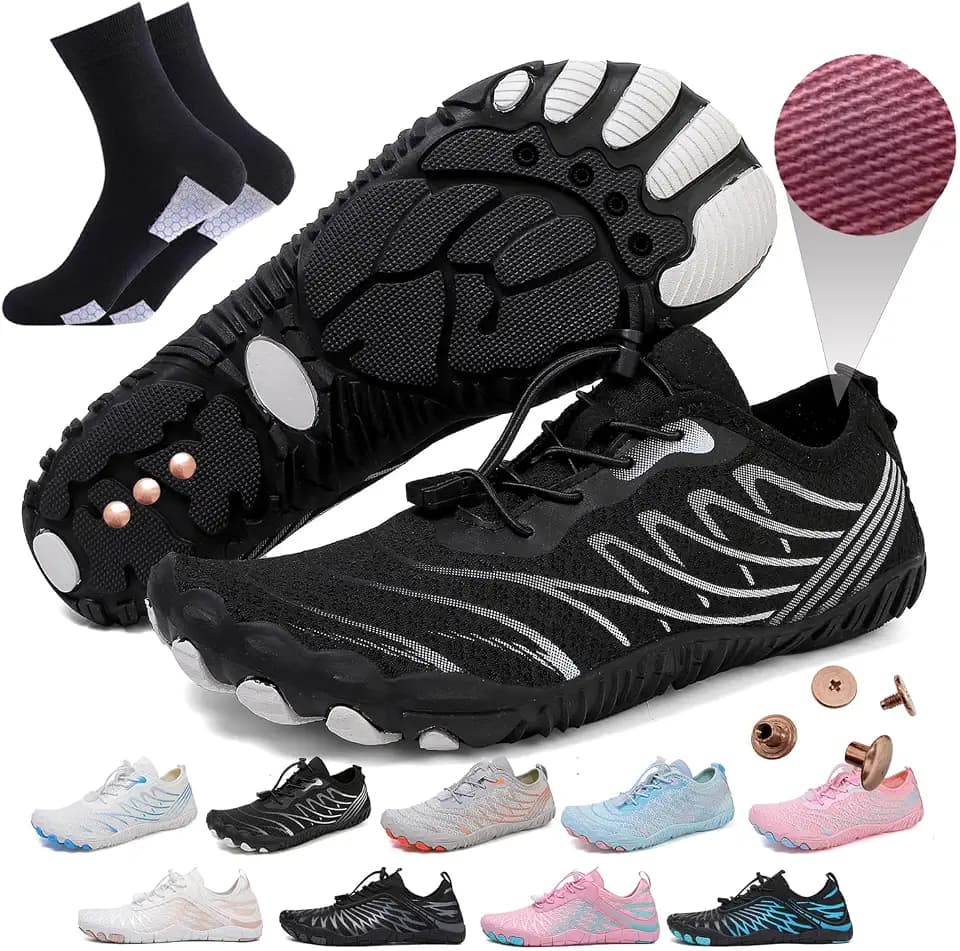Grounding Barefoot Shoes with Copper , Effective Full-Chain Grounding