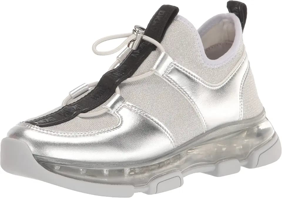 DKNY Women's Everyday Comfortable TACE - Slip on Sneak