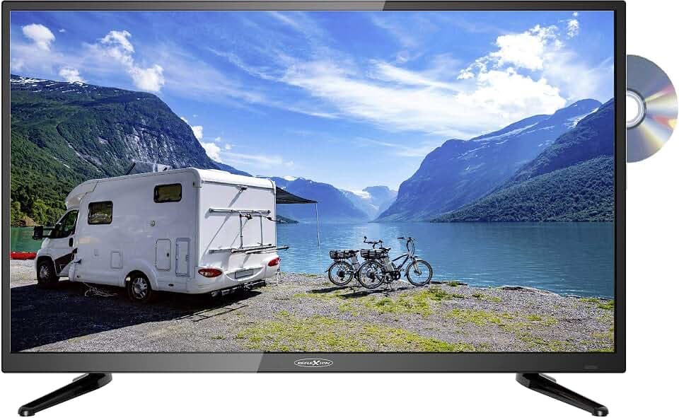 Reflexion LDD4088 101,6 cm (40 Zoll) LED-TV mit integriertem DVD-Player, DVB-S2, DVB-C, DVB-T2 HD und Analog-Kabel