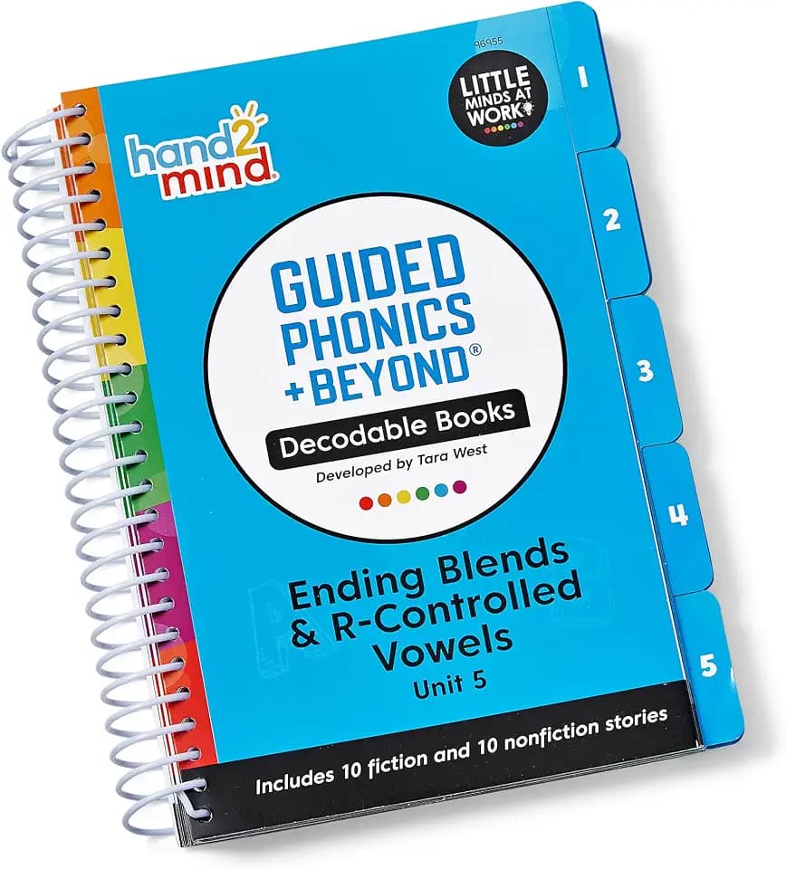 hand2mind Guided Phonics + Beyond Decodable Books Unit 5