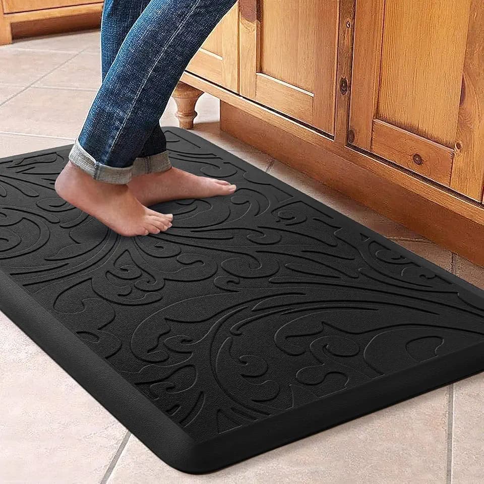 Kitchen Mat Cushioned Anti-Fatigue Comfort Standing Mat Rug for Home,Office