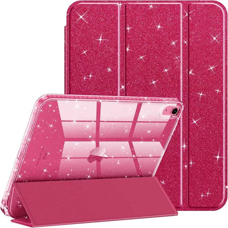 Fintie Glitzer Hülle für iPad A16 11./10. Generation (2025/2022, 11/10.9")
