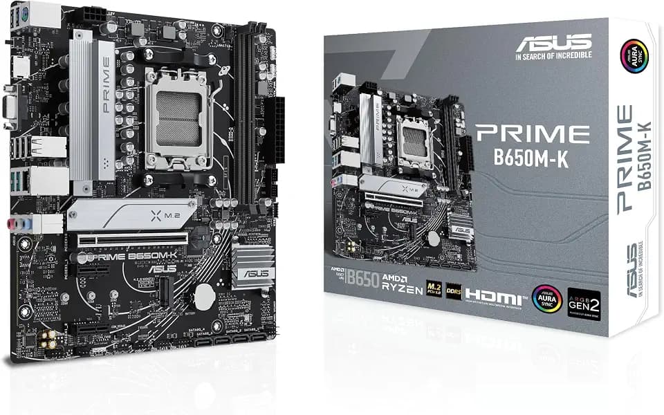 ASUS Prime B650M-K Mainboard Sockel AMD AM5