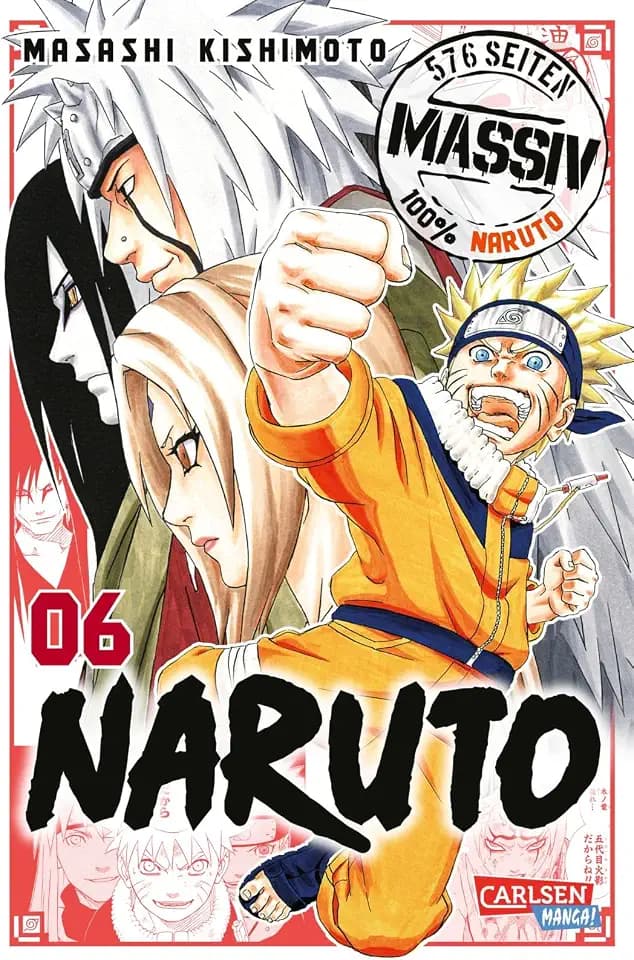 Naruto Massiv 6: Die Originalserie als umfangreiche Sammelbandausgabe!