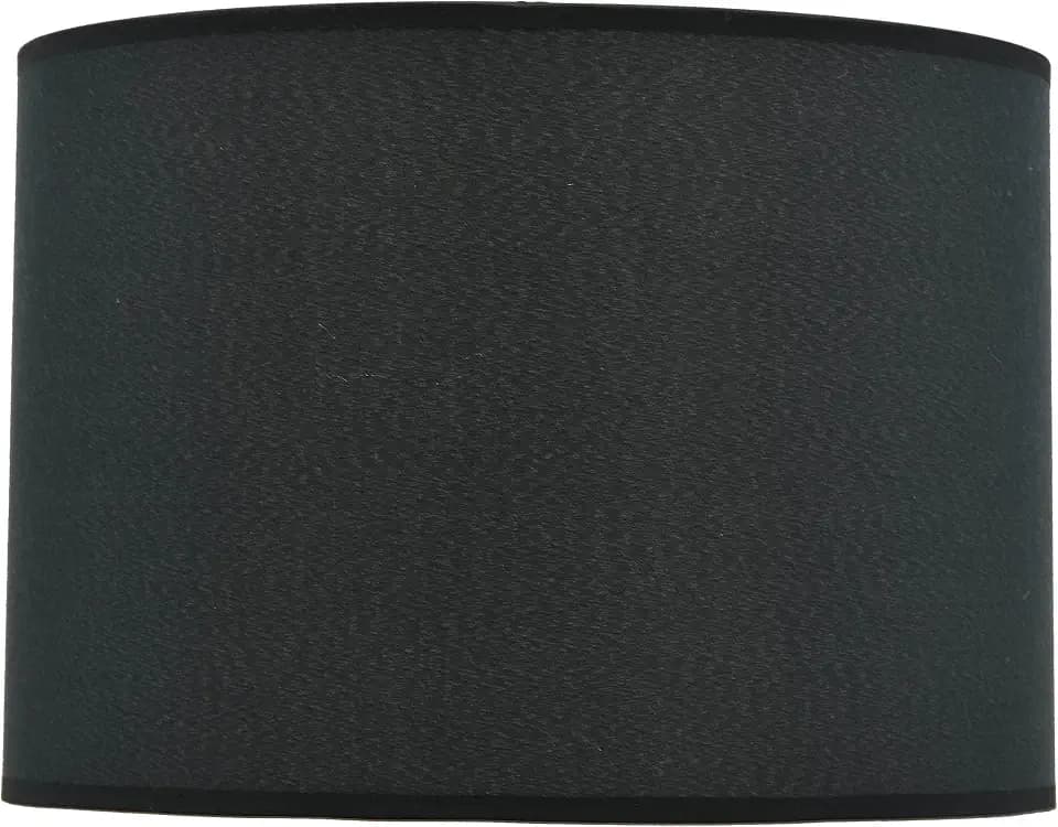 Aspen Creative 31011 Transitional Hardback Empire Shape Spider Construction Lamp Shade in Black, 14" wide (14" x 14" x 10")
