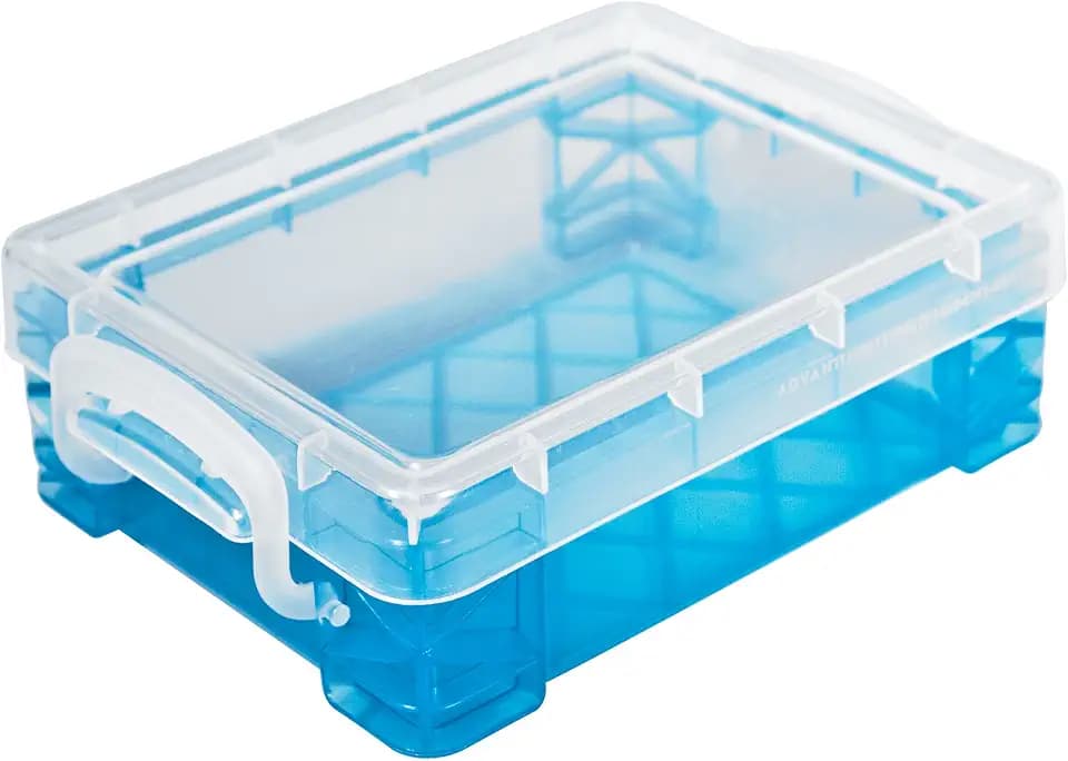 Super Stacker Crayon and Chalk Box, 3.5in x 4.75 in x 1.5 in, 1 Box