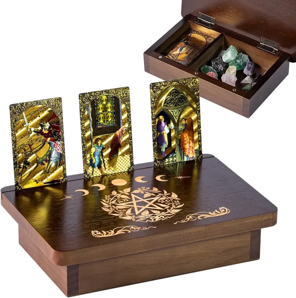 Wood Altar Table