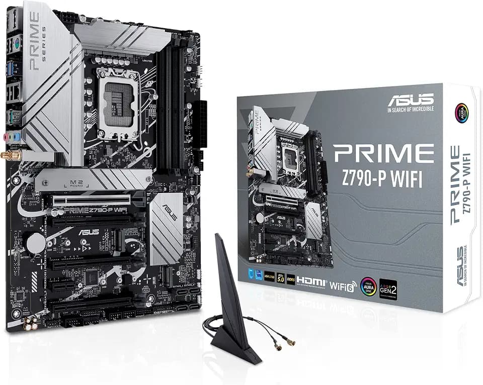 ASUS Ersatzteil Prime Z790-P WiFi Z790 LGA 1700 ATX, 90MB1CJ0-M1EAY0