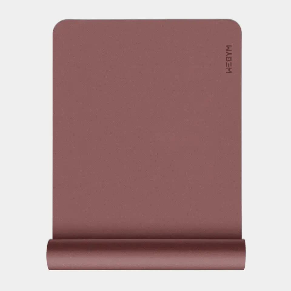 WeGym Yoga Mat, 4 mm Cushioned Non-Slip for Yoga, Pilates and Home Workouts