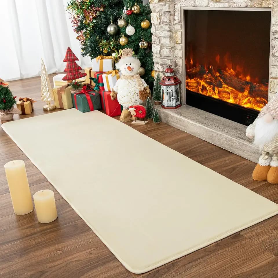 Przemy 2x6 Soft Runner Rug for Bedroom Living Room
