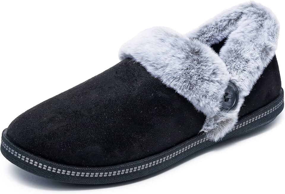Skechers Women's Cozy Campfire-Fresh Toast Slippers