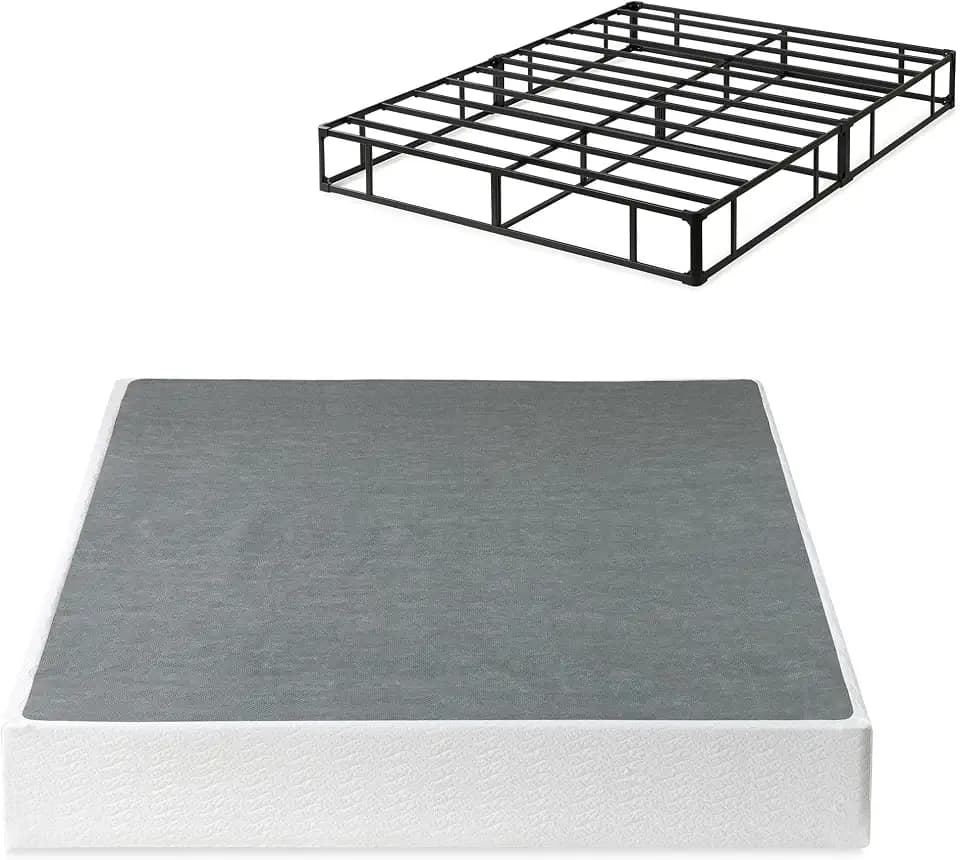 Zinus 9 Inch Metal Smart Box Spring with Quick Assembly, California King