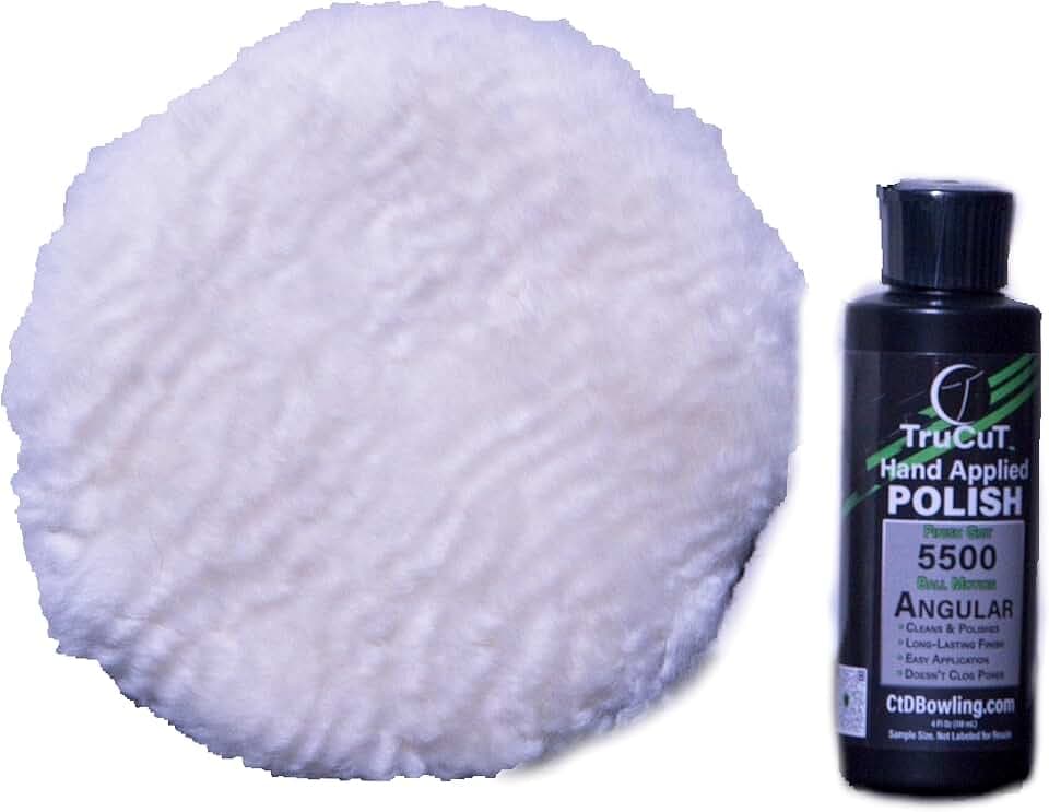 Hand Applied Polish Plus Bowling Ball Polish Kit Powered by Turtle Wax