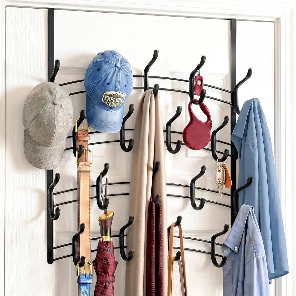 LYNK Professional® Home™ 36 Hook Over the Door Hooks, Door Hanger