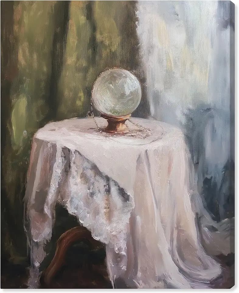 Art Remedy Sphere of Secrets II Canvas Gothic Art Prints, Gallery Wrapped, 30 x 36