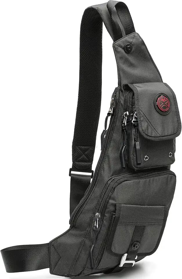 NICGID Sling Bag Chest Shoulder Backpack Crossbody Bags Casual Daypack for Men Women