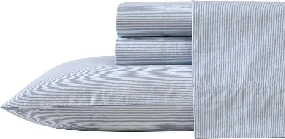 Nautica - Twin Sheet Set with Fitted Sheet & Pillowcase