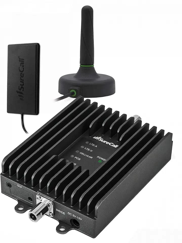 SureCall Fusion2Go 3.0 5G & 4G LTE Cell Signal Booster for Cars & Trucks
