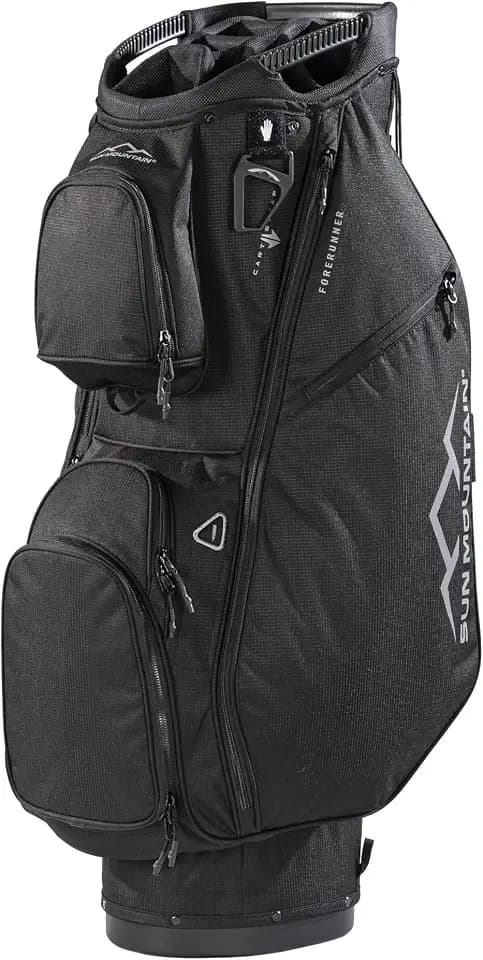 Sun Mountain Men's Forerunner Lightweight Cart Golf Bag, 14-Way Top