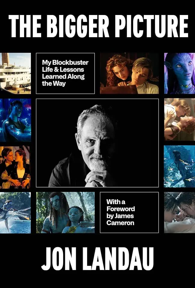 The Bigger Picture: My Blockbuster Life & Lessons Learned Along the Way