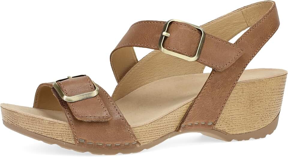Dansko Women's Trinity Wedge Sandal