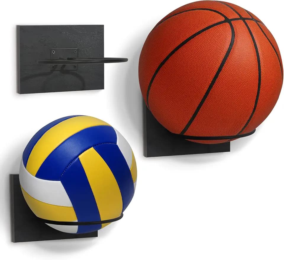 Americanflat Basketball Display 3-Pack - Black