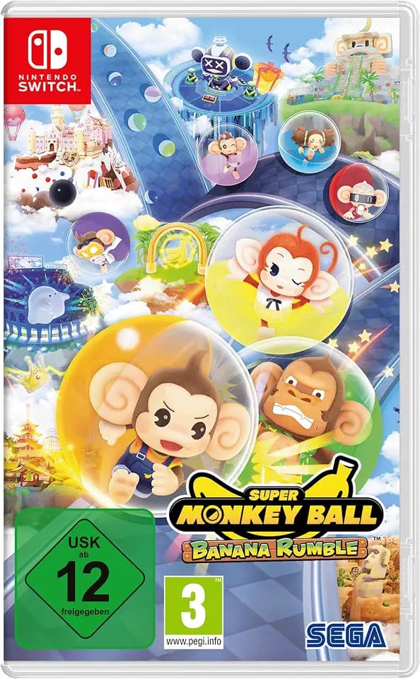 Super Monkey Ball: Banana Rumble