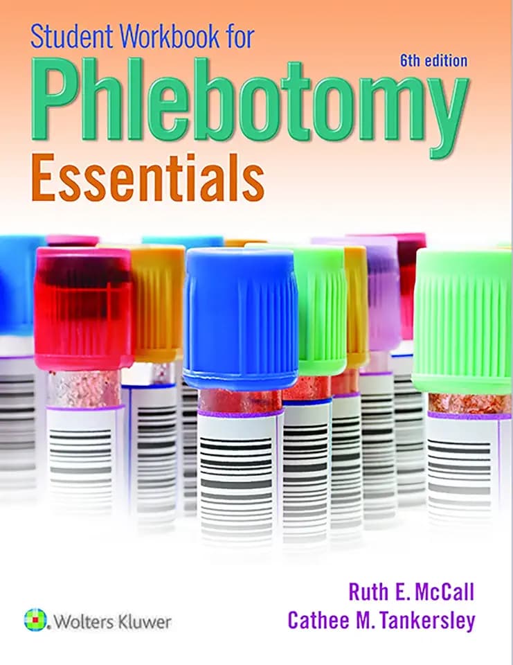 Student Workbook for Phlebotomy Essentials: .
